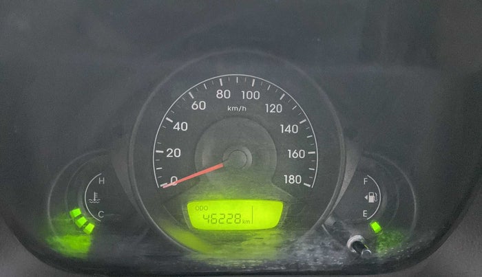 2018 Hyundai Eon ERA +, Petrol, Manual, 46,230 km, Odometer Image