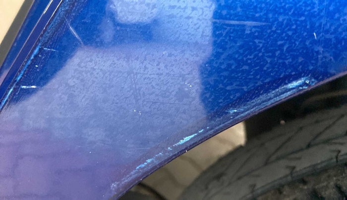 2018 Hyundai Eon ERA +, Petrol, Manual, 46,230 km, Left quarter panel - Minor scratches