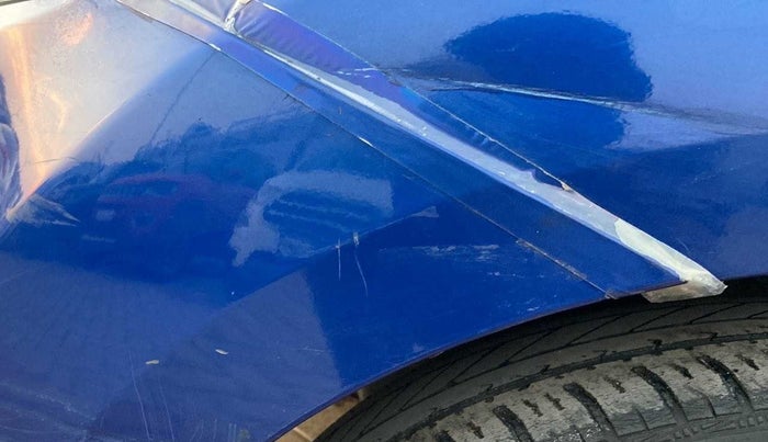 2018 Hyundai Eon ERA +, Petrol, Manual, 46,230 km, Front bumper - Minor scratches
