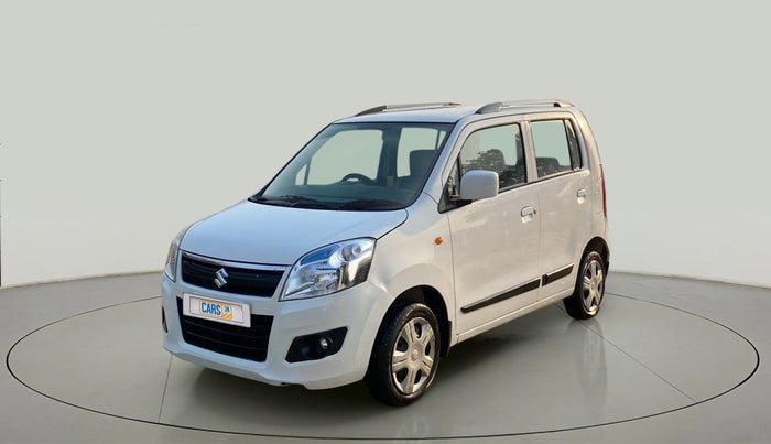 2018 Maruti Wagon R 1.0 VXI, Petrol, Manual, 28,296 km, Left Front Diagonal