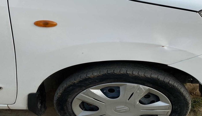 2018 Maruti Wagon R 1.0 VXI, Petrol, Manual, 28,296 km, Right fender - Slight discoloration