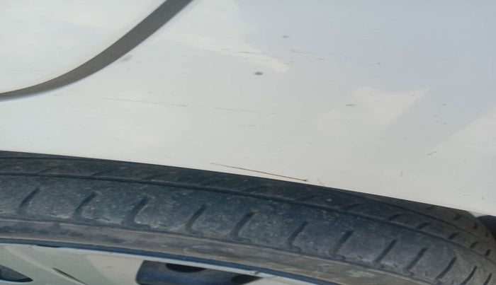 2018 Maruti Wagon R 1.0 VXI, Petrol, Manual, 28,296 km, Left quarter panel - Minor scratches