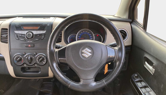2018 Maruti Wagon R 1.0 VXI, Petrol, Manual, 28,296 km, Steering Wheel Close Up