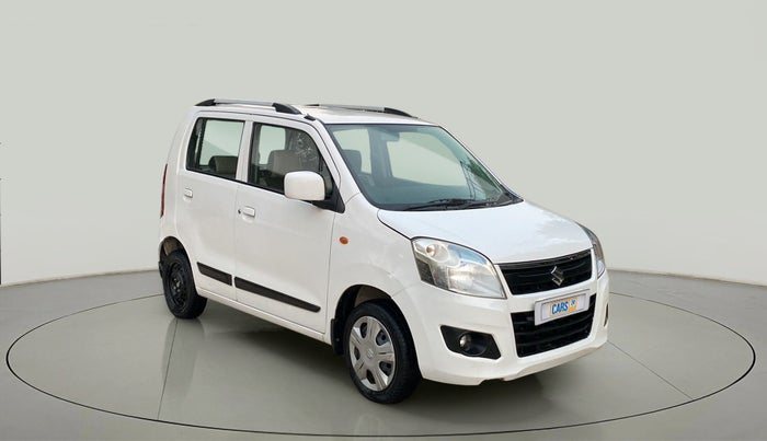 2018 Maruti Wagon R 1.0 VXI, Petrol, Manual, 28,296 km, Right Front Diagonal