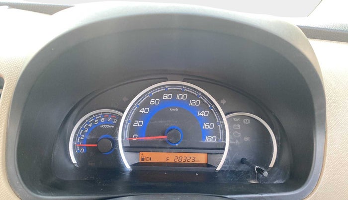 2018 Maruti Wagon R 1.0 VXI, Petrol, Manual, 28,296 km, Odometer Image
