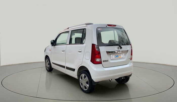2018 Maruti Wagon R 1.0 VXI, Petrol, Manual, 28,296 km, Left Back Diagonal