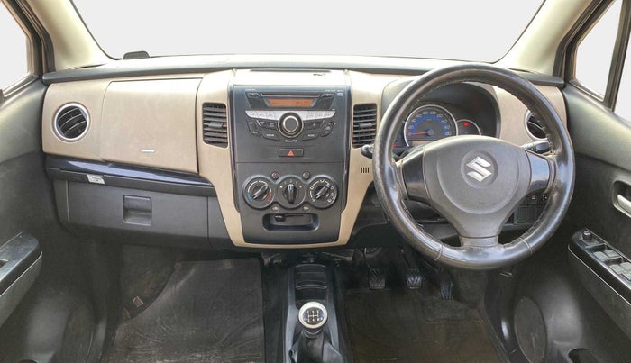 2018 Maruti Wagon R 1.0 VXI, Petrol, Manual, 28,296 km, Dashboard
