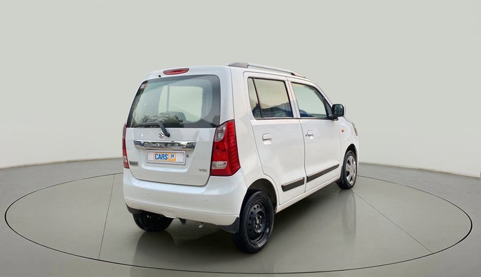 2018 Maruti Wagon R 1.0 VXI, Petrol, Manual, 28,296 km, Right Back Diagonal