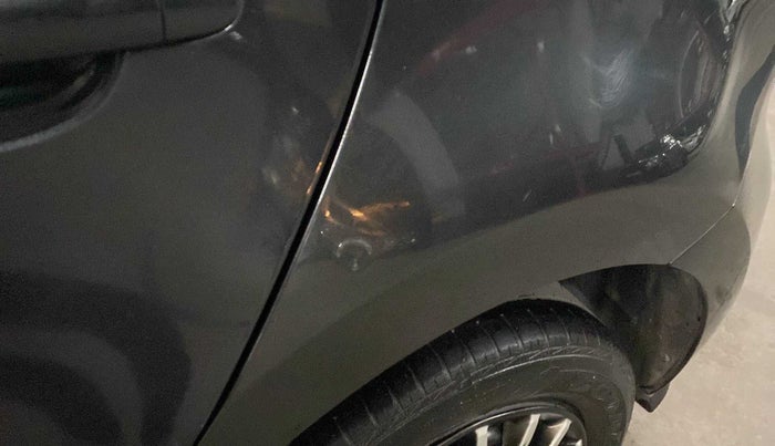 2019 Volkswagen Polo TRENDLINE 1.0L, Petrol, Manual, 52,929 km, Left quarter panel - Slightly dented