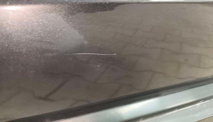 2019 Volkswagen Polo TRENDLINE 1.0L, Petrol, Manual, 52,929 km, Front passenger door - Slightly dented