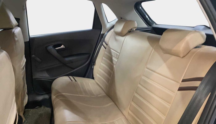 2019 Volkswagen Polo TRENDLINE 1.0L, Petrol, Manual, 52,929 km, Right Side Rear Door Cabin