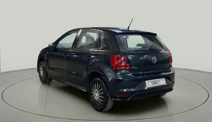 2019 Volkswagen Polo TRENDLINE 1.0L, Petrol, Manual, 52,929 km, Left Back Diagonal