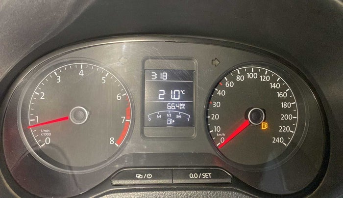 2019 Volkswagen Polo TRENDLINE 1.0L, Petrol, Manual, 52,929 km, Odometer Image