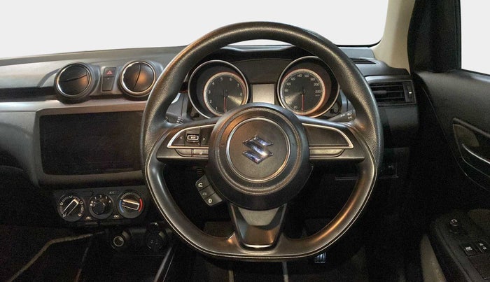2023 Maruti Swift VXI, Petrol, Manual, 8,712 km, Steering Wheel Close Up