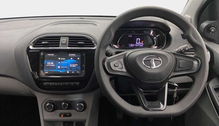 2021 Tata Tiago XZ PETROL, Petrol, Manual, 31,532 km, Steering Wheel Close Up