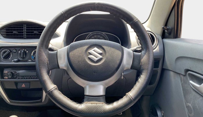 2014 Maruti Alto 800 LXI, Petrol, Manual, 37,509 km, Steering Wheel Close Up