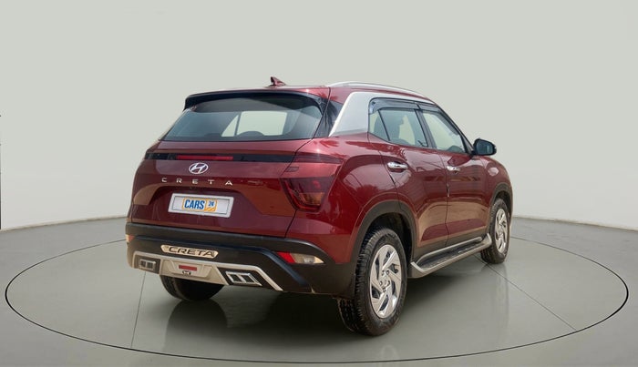 2022 Hyundai Creta EX 1.5 PETROL, Petrol, Manual, 14,934 km, Right Back Diagonal