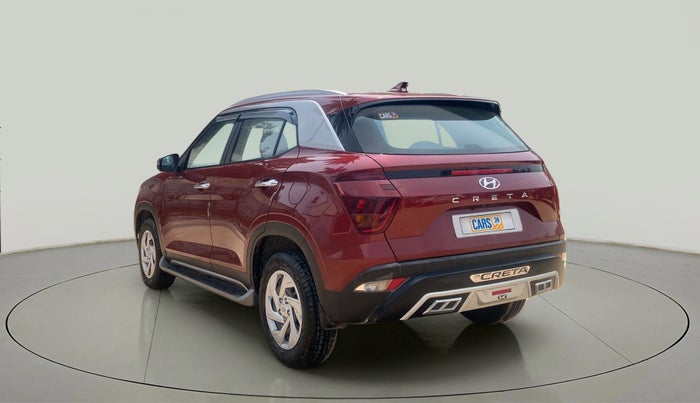 2022 Hyundai Creta EX 1.5 PETROL, Petrol, Manual, 14,934 km, Left Back Diagonal