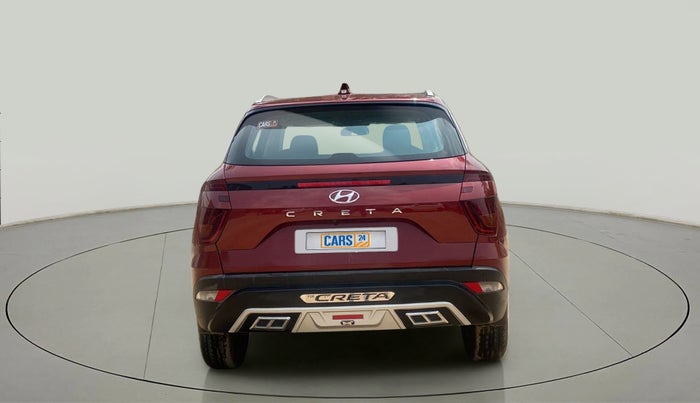 2022 Hyundai Creta EX 1.5 PETROL, Petrol, Manual, 14,934 km, Back/Rear