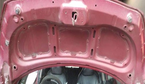 2016 Hyundai Grand i10 SPORTZ 1.2 KAPPA VTVT, Petrol, Manual, 65,973 km, Bonnet (hood) - Insulation cover has minor damage