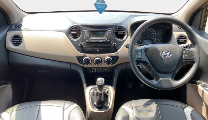 2016 Hyundai Grand i10 SPORTZ 1.2 KAPPA VTVT, Petrol, Manual, 65,973 km, Dashboard