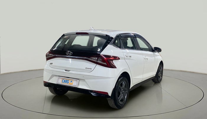 2022 Hyundai NEW I20 SPORTZ 1.2 MT, Petrol, Manual, 17,310 km, Right Back Diagonal