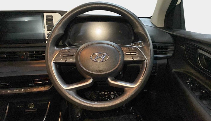 2022 Hyundai NEW I20 SPORTZ 1.2 MT, Petrol, Manual, 17,310 km, Steering Wheel Close Up