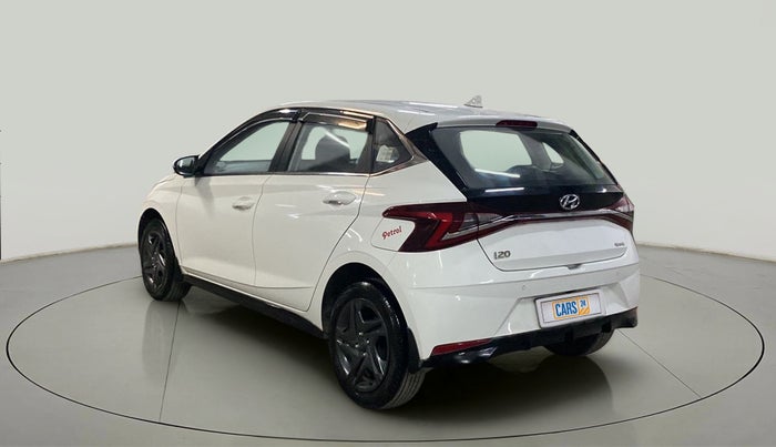 2022 Hyundai NEW I20 SPORTZ 1.2 MT, Petrol, Manual, 17,310 km, Left Back Diagonal