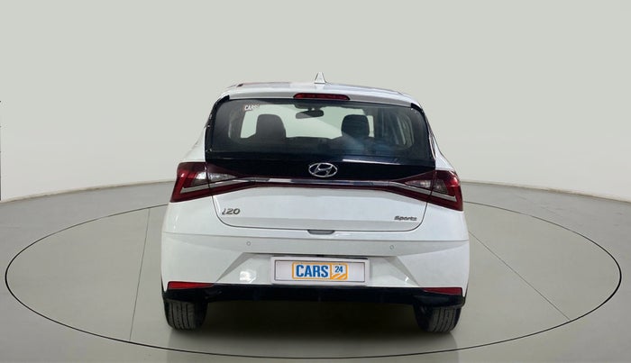 2022 Hyundai NEW I20 SPORTZ 1.2 MT, Petrol, Manual, 17,310 km, Back/Rear