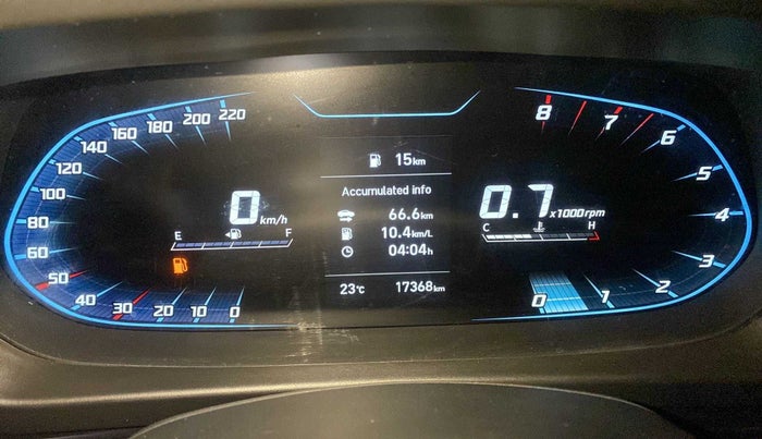 2022 Hyundai NEW I20 SPORTZ 1.2 MT, Petrol, Manual, 17,310 km, Odometer Image
