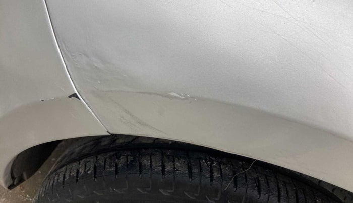 2018 Maruti IGNIS DELTA 1.2 AMT, Petrol, Automatic, 39,573 km, Left fender - Slightly dented