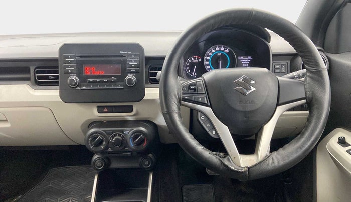 2018 Maruti IGNIS DELTA 1.2 AMT, Petrol, Automatic, 39,573 km, Steering Wheel Close Up