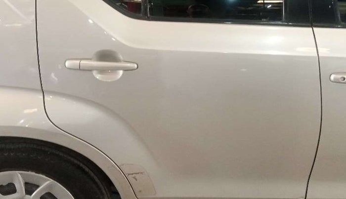 2018 Maruti IGNIS DELTA 1.2 AMT, Petrol, Automatic, 39,573 km, Right rear door - Slightly dented