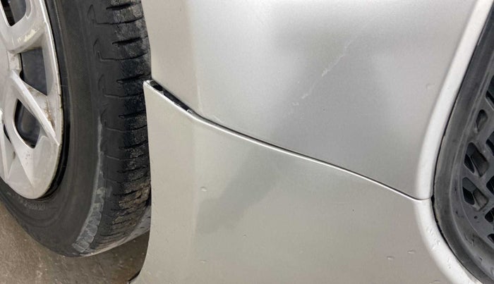 2018 Maruti IGNIS DELTA 1.2 AMT, Petrol, Automatic, 39,573 km, Front bumper - Minor damage