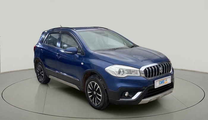 2022 Maruti S Cross SIGMA 1.5, Petrol, Manual, 15,983 km, Right Front Diagonal