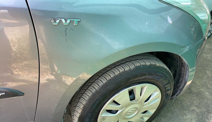 2012 Maruti Swift VXI, Petrol, Manual, 74,533 km, Right fender - Slightly dented