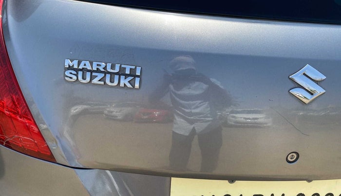 2012 Maruti Swift VXI, Petrol, Manual, 74,533 km, Dicky (Boot door) - Slightly dented