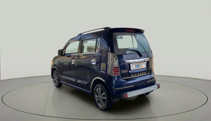 2018 Maruti Wagon R 1.0 VXI+, Petrol, Manual, 41,038 km, Left Back Diagonal