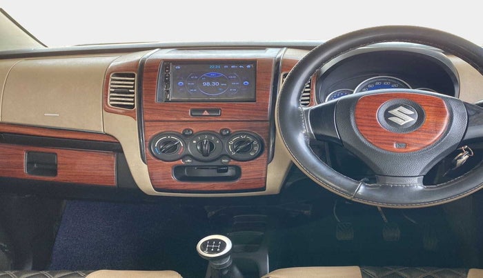 2018 Maruti Wagon R 1.0 VXI+, Petrol, Manual, 41,038 km, Air Conditioner