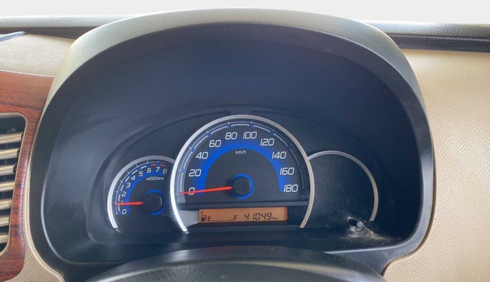 2018 Maruti Wagon R 1.0 VXI+, Petrol, Manual, 41,038 km, Odometer Image