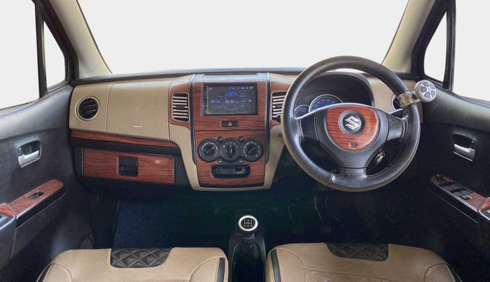 2018 Maruti Wagon R 1.0 VXI+, Petrol, Manual, 41,038 km, Dashboard