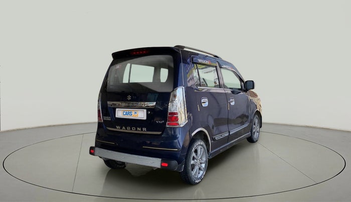 2018 Maruti Wagon R 1.0 VXI+, Petrol, Manual, 41,038 km, Right Back Diagonal