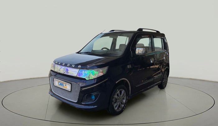 2018 Maruti Wagon R 1.0 VXI+, Petrol, Manual, 41,038 km, Left Front Diagonal