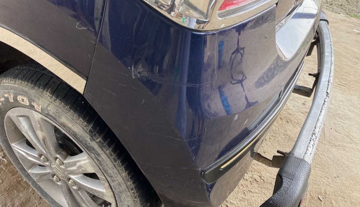 2018 Maruti Wagon R 1.0 VXI+, Petrol, Manual, 41,038 km, Rear bumper - Minor scratches