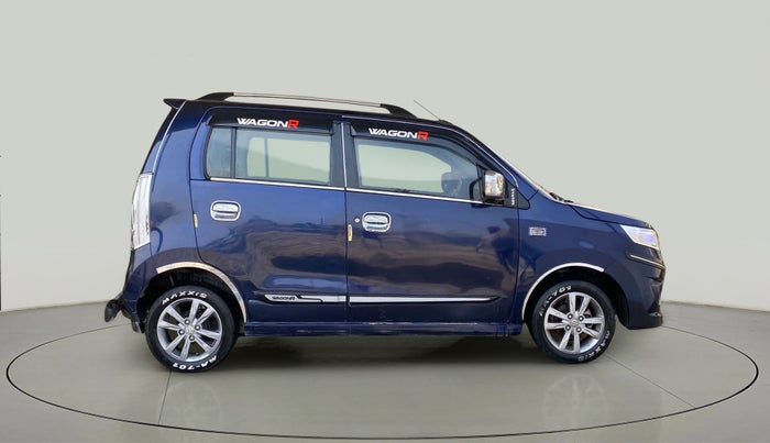 2018 Maruti Wagon R 1.0 VXI+, Petrol, Manual, 41,038 km, Right Side View
