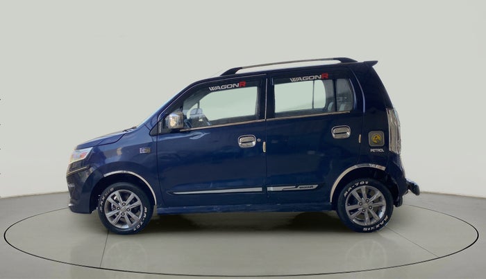 2018 Maruti Wagon R 1.0 VXI+, Petrol, Manual, 41,038 km, Left Side