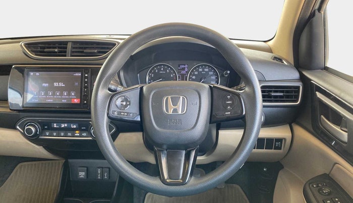 2018 Honda Amaze 1.2L I-VTEC VX, Petrol, Manual, 39,357 km, Steering Wheel Close Up