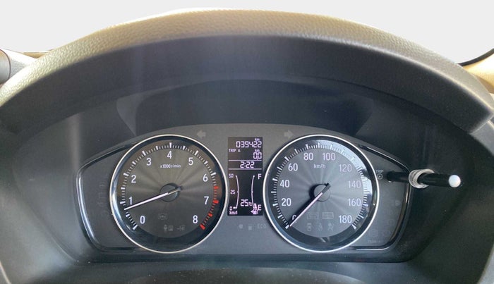2018 Honda Amaze 1.2L I-VTEC VX, Petrol, Manual, 39,357 km, Odometer Image