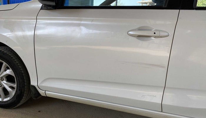 2018 Honda Amaze 1.2L I-VTEC VX, Petrol, Manual, 39,357 km, Front passenger door - Slightly dented
