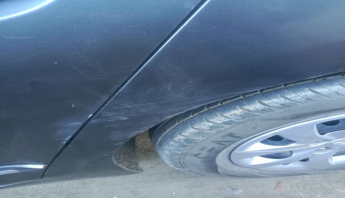 2018 Hyundai Elite i20 SPORTZ 1.2, Petrol, Manual, 1,09,383 km, Left quarter panel - Minor scratches